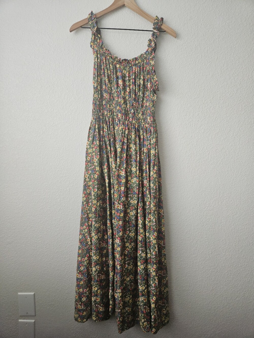 Doen emmaretta dress in green valley, medium - Picture 6 of 8